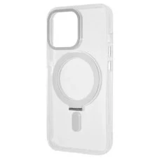 Чехол WAVE Premium Attraction Case with MagSafe iPhone 13 (White)