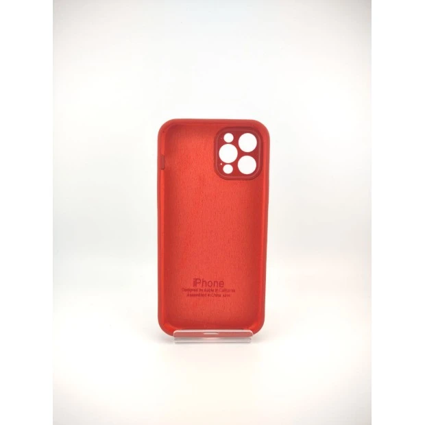 Силіконовий оригінальний чохол RoundCam для Apple iPhone 12 Pro (Paprika)