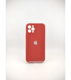 Силіконовий оригінальний чохол RoundCam для Apple iPhone 12 Pro (Paprika)