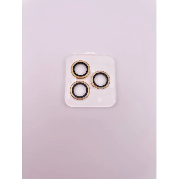 Захисне скло на камеру Metal Gorilla Apple iPhone 14 Pro  /  14 Pro Max (золоте)
