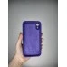 Оригінальний силіконовий чохол RoundCam для Apple iPhone XR (02) ультрафіолетовий Оригінальний силіконовий чохол RoundCam для Apple iPhone XR (02) ультрафіолетовий