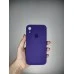 Оригінальний силіконовий чохол RoundCam для Apple iPhone XR (02) ультрафіолетовий Оригінальний силіконовий чохол RoundCam для Apple iPhone XR (02) ультрафіолетовий