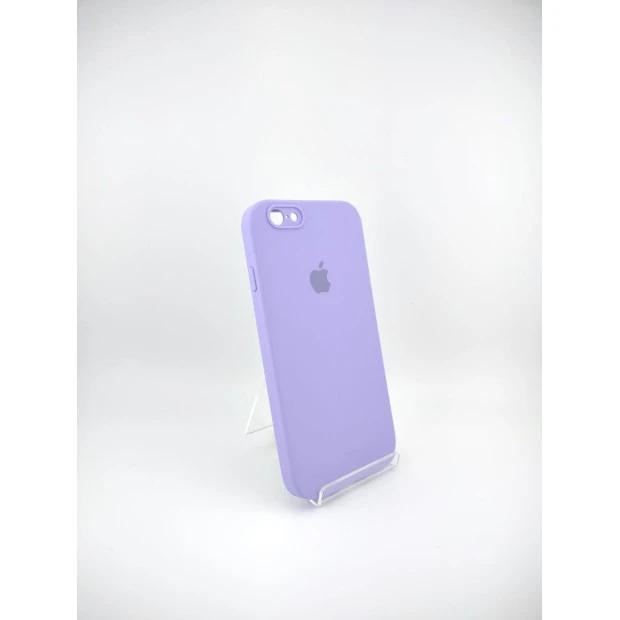 Силикон Original Square RoundCam Case Apple iPhone 6 / 6s (43) Glycine