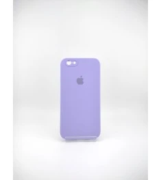 Силіконовий Чохол Original Square RoundCam для Apple iPhone 6  /  6s (43) Гліцин..