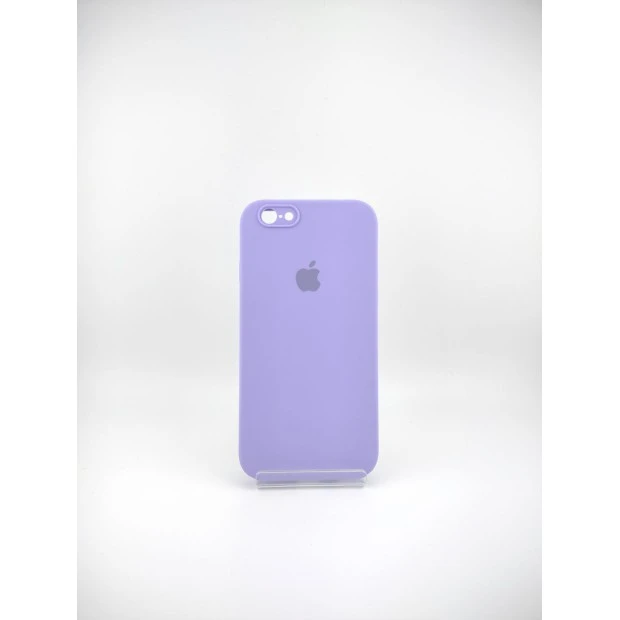 Силикон Original Square RoundCam Case Apple iPhone 6 / 6s (43) Glycine