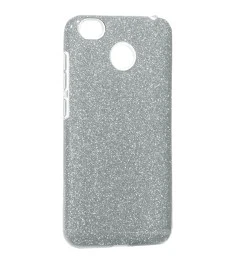 Силикон Glitter Xiaomi Redmi 4x (серебрянный)