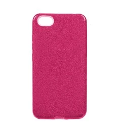 Силикон Glitter Xiaomi Redmi 4x (розовый)