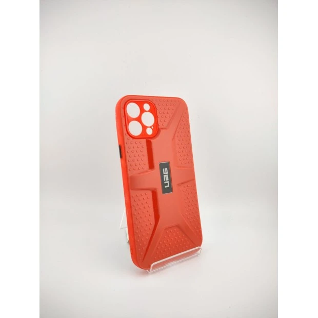 Силікон UAG Armor для Apple iPhone 12 Pro (Червоний)