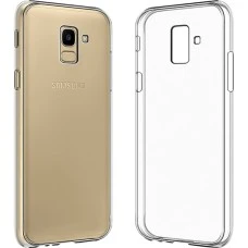Силикон WS Samsung Galaxy J6 (2018) J600 (прозрачный)
