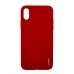 Силикон iNavi Color iPhone X / XS (красный) Силикон iNavi Color iPhone X / XS (красный)