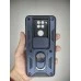 Чохол-бронь Ring Serge Armor Case для Xiaomi Redmi Note 9 / Redmi 10X (ShutCam) (Синій) Чохол-бронь Ring Serge Armor Case для Xiaomi Redmi Note 9 / Redmi 10X (ShutCam) (Синій)