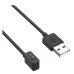 USB-кабель до фітнес-трекера Mi Band 8  /  9  /  9 Active  /  iMiki ST1  /  SE1  /  SF1  /  MB1  /  ST1 (Білий)