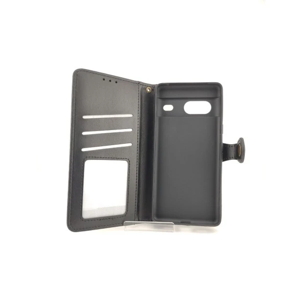 Чехол-книжка Leather Book Gallant Google Pixel 7 (Чёрный)