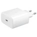 Samsung EP-TA845 45W Type-C Power Adapter + Type-C to Type-C Cable (White) Samsung EP-TA845 45W Type-C Power Adapter + Type-C to Type-C Cable (White)