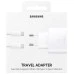 Samsung EP-TA845 45W Type-C Power Adapter + Type-C to Type-C Cable (White) Samsung EP-TA845 45W Type-C Power Adapter + Type-C to Type-C Cable (White)
