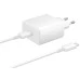 Samsung EP-TA845 45W Type-C Power Adapter + Type-C to Type-C Cable (White) Samsung EP-TA845 45W Type-C Power Adapter + Type-C to Type-C Cable (White)