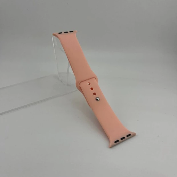 Ремінець для Apple Watch Силіконовий 38  /  40  /  41  /  SE (59) Грейпфрут