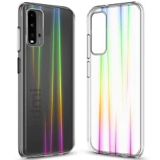 Силикон 3D Gradient Case Xiaomi Poco M3 / Redmi 9T (Прозрачный)