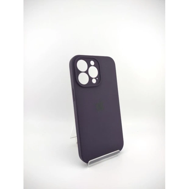 Силіконовий чохол Original RoundCam для Apple iPhone 13 Pro (баклажан)