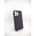 Силіконовий чохол Original RoundCam для Apple iPhone 13 Pro (баклажан) Силіконовий чохол Original RoundCam для Apple iPhone 13 Pro (баклажан)