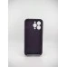 Силіконовий чохол Original RoundCam для Apple iPhone 13 Pro (баклажан) Силіконовий чохол Original RoundCam для Apple iPhone 13 Pro (баклажан)