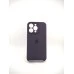 Силіконовий чохол Original RoundCam для Apple iPhone 13 Pro (баклажан) Силіконовий чохол Original RoundCam для Apple iPhone 13 Pro (баклажан)