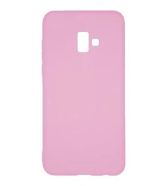 Силикон Multicolor Samsung J6 Plus (2018) J610 (розовый)
