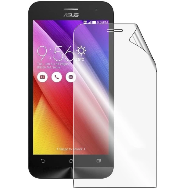 Защитная плёнка Hydrogel HD Asus Zenfone 2 (передняя)