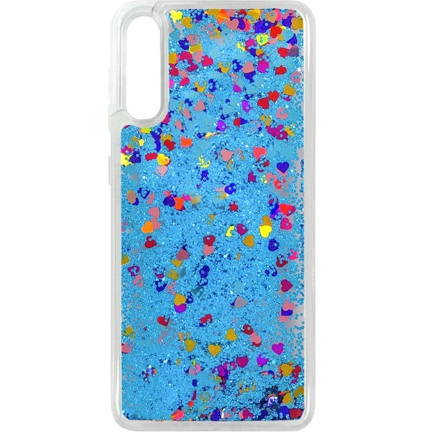 Чехол Aquarium Samsung Galaxy A50 (2019) (Голубой)
