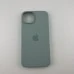 Чохол Silicone Case with MagSafe для Apple iPhone 14 (Сукулент) Чохол Silicone Case with MagSafe для Apple iPhone 14 (Сукулент)