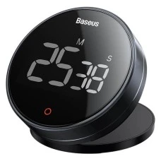 Магнитный таймер Baseus Heyo Rotation Countdown Pro FMDS000013 (Dark Gray)
