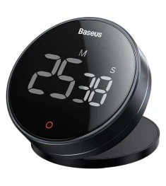 Магнитный таймер Baseus Heyo Rotation Countdown Pro FMDS000013 (Dark Gray)