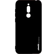Силиконовый чехол SMTT Meizu M6T (Черный)