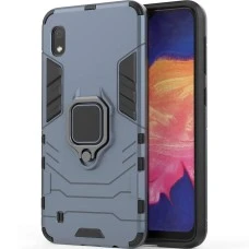 Бронь-чохол Ring Armor Case Samsung Galaxy A10 (2019) (Пилова бірюза)