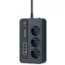 Сетевой удлинитель Proove PD-03 (3 розетки + 5USB + 1Type-C 20W) (2m) (Black) Сетевой удлинитель Proove PD-03 (3 розетки + 5USB + 1Type-C 20W) (2m) (Black)