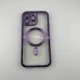 Чохол UMKU Shining з MagSafe для Apple iPhone 14 Pro Max (Аметист)