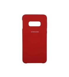 Силикон Original Case (HQ) Samsung Galaxy S10e (Красный)