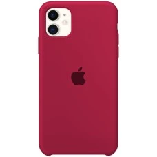 Силиконовый чехол Original Case Apple iPhone 11 (04) Rose Red