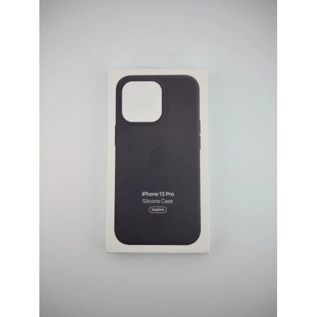Силіконовий чохол з MagSafe для Apple iPhone 13 Pro (Midnight)