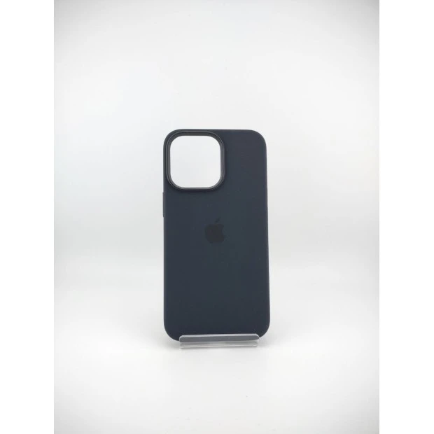 Силіконовий чохол з MagSafe для Apple iPhone 13 Pro (Midnight)