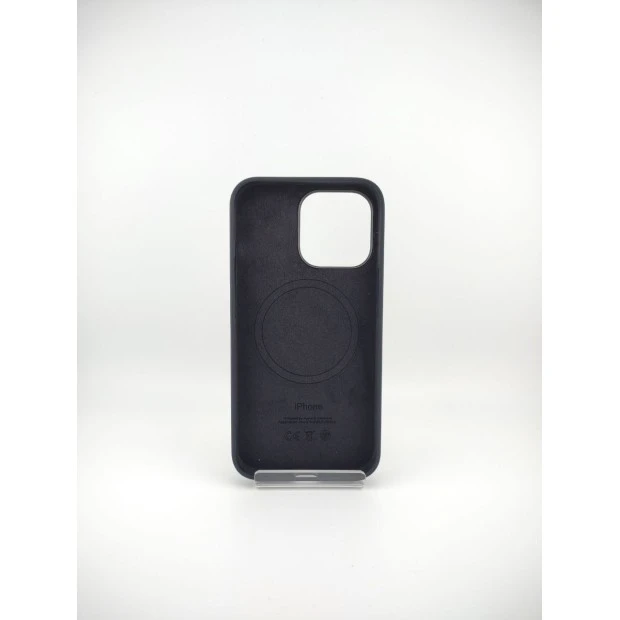 Силіконовий чохол з MagSafe для Apple iPhone 13 Pro (Midnight)