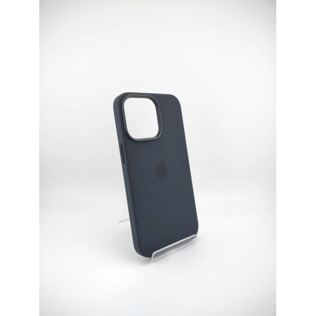 Силіконовий чохол з MagSafe для Apple iPhone 13 Pro (Midnight)