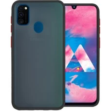 Накладка Totu Gingle Series Samsung Galaxy M30S (2019) (Чёрный)