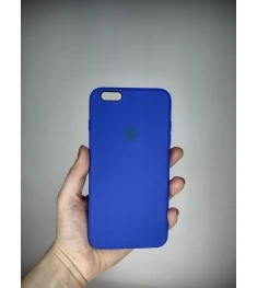 Силикон Original Round Case Apple iPhone 6 Plus / 6s Plus (48) Ultramarine