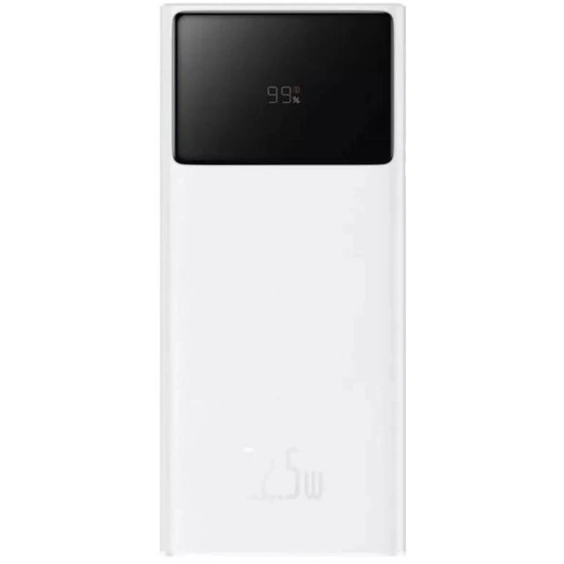 PowerBank Baseus Star-Lord 30000mAh 22.5W (PPXJ080102) (White)
