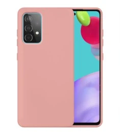 Силикон Original 360 Case Samsung Galaxy A52 (Пудровый)