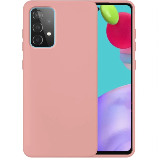 Силикон Original 360 Case Samsung Galaxy A52 (Пудровый)