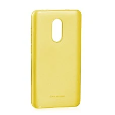 Силикон Molan Shining Xiaomi Redmi 5 Plus (Жёлтый)