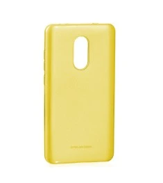 Силикон Molan Shining Xiaomi Redmi 5 Plus (Жёлтый)