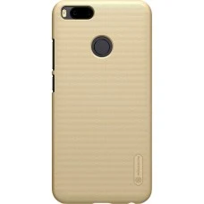 Чехол Nillkin Frosted Shield Xiaomi Mi Max 2 (золотой)